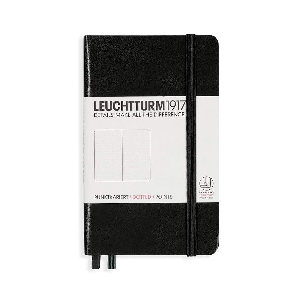 Leuchtturm 1917 A6 Pocket Hardcover Notebook 187ct