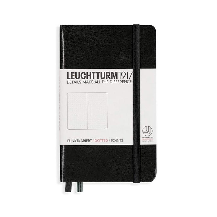 Leuchtturm 1917 A6 Pocket Hardcover Notebook 187ct