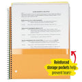 Five Star Traditional 5 Subject College Spiral Notebook thumbnail