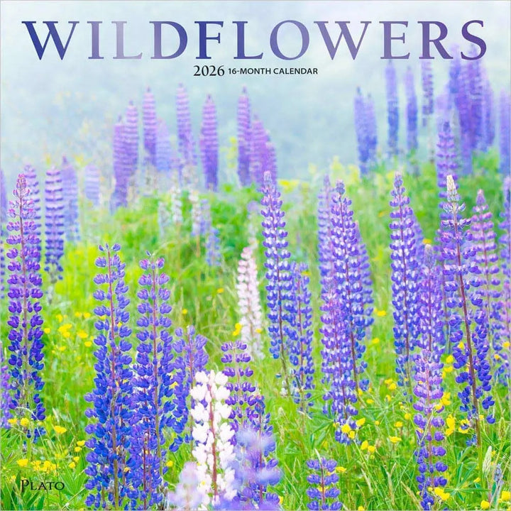 2026 Wildflowers Wall Calendar