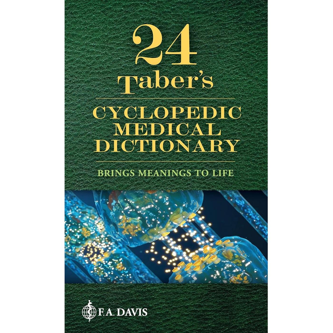 Taber's Cyclopedic Medical Dictionary (24E 21)