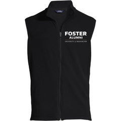 Lands' End Men's UW Foster Alumni ThermaCheck Fleece Vest Hover