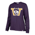 47 Brand Women's Washington Huskies Vault Dawg Frankie Long Sleeve Tee thumbnail