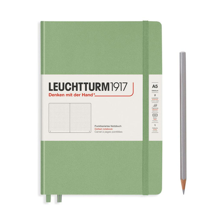 Leuchtturm 1917 A5 Medium Hardcover Notebook 251ct