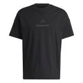 adidas Men's Tonal Washington Wordmark ALL SZN Tee Black Front thumbnail