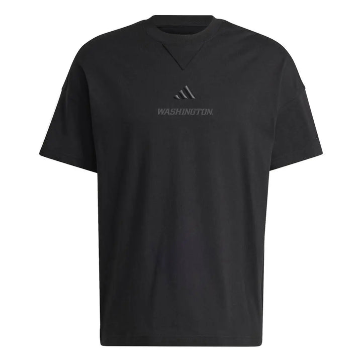 adidas Men's Tonal Washington Wordmark ALL SZN Tee