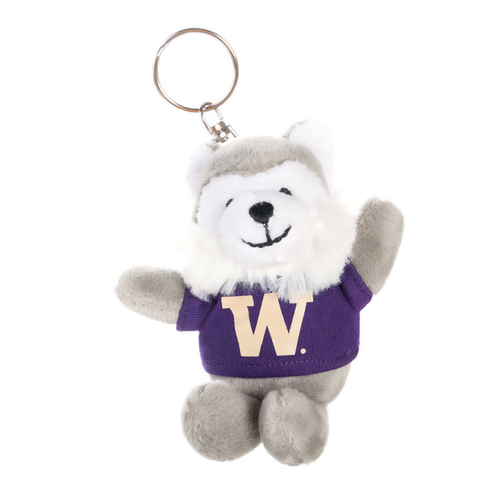 Mascot Factory W Husky with Tee Plush Key Chain