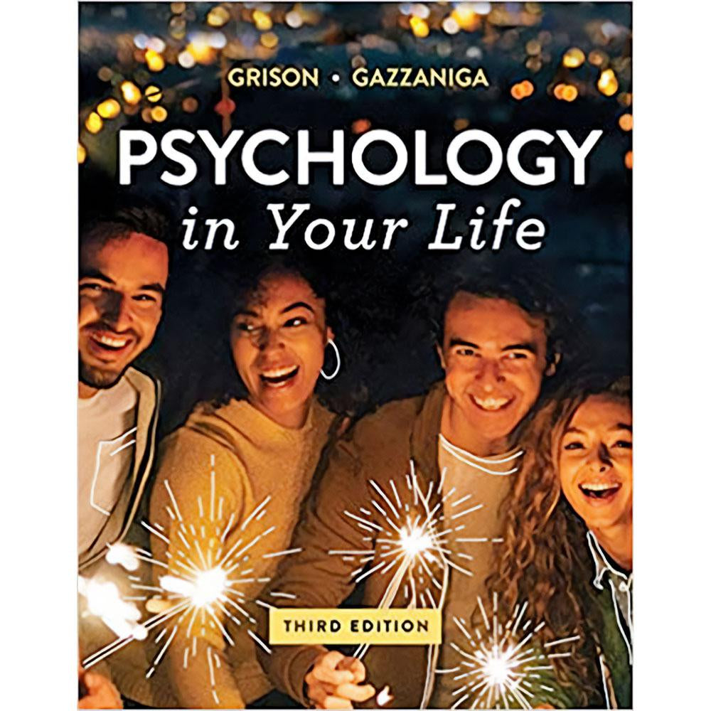 Loose Leaf Psychology in Your Life (3E 19) STUDENT CHOICE ADD-ON