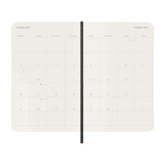 Moleskine 2026 Pocket Softcover Monthly Planner