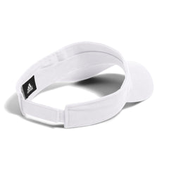 adidas White W Logo Team Visor