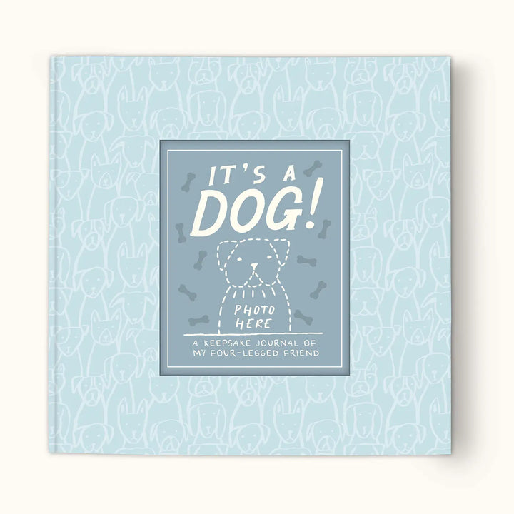 Studio Oh It's a Dog! Guided Dog Journal