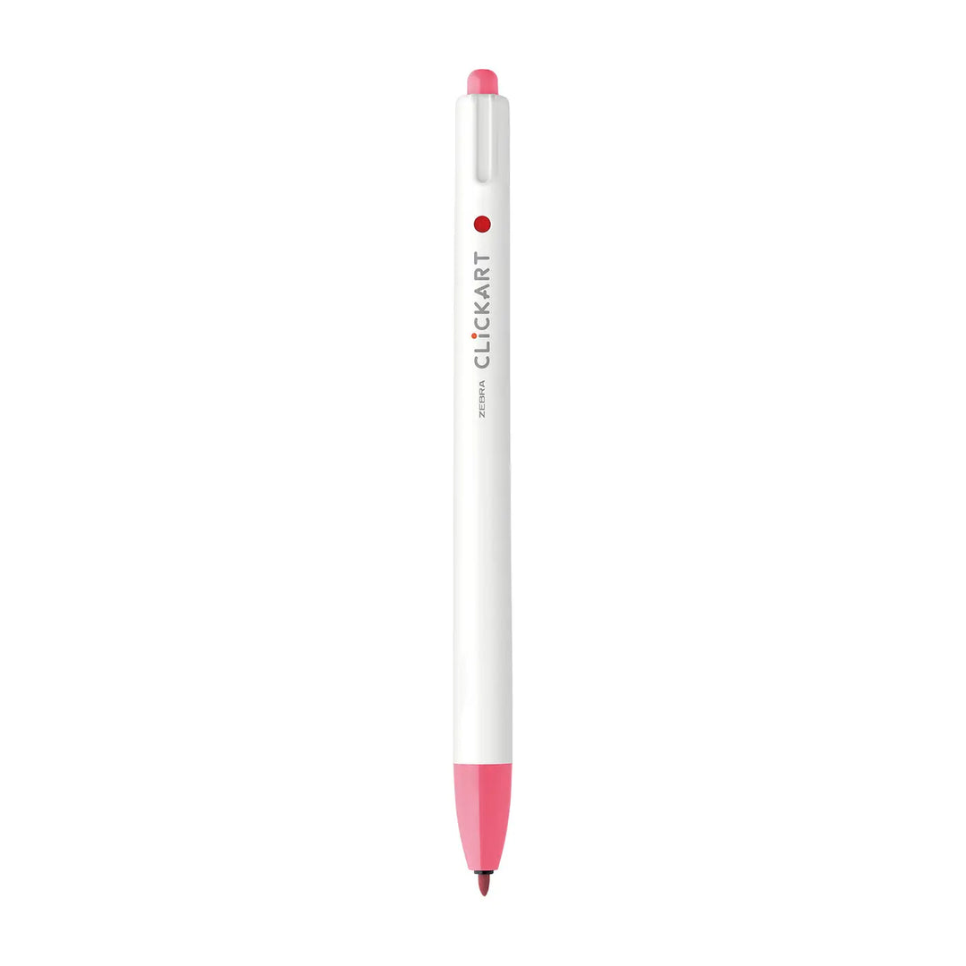 Zebra ClickArt Retractable Marker Pen .6mm