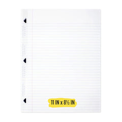 Five Star Reinforced College Ruled Filler Paper 80 Count Hover