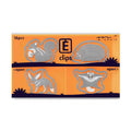 Midori Little Animal Etching E-Clips 16 Count thumbnail