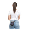Zoozatz Black Washington Huskies Cross Body Bag thumbnail