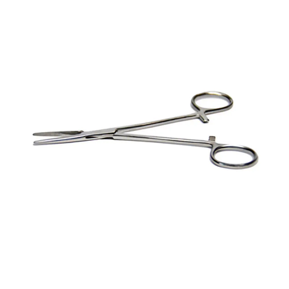 McCoy Stainless Steel 5.5" Curved Kelly Hemostatic Forceps