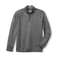 Tommy Bahama Men's Palm Pro Half Zip Black thumbnail