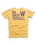 ROF Unisex 1960 National Champs UofW Football Tee thumbnail