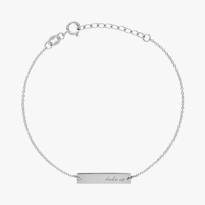 DROP SHIP Kyle Cavan Washington Dubs Up Bracelet