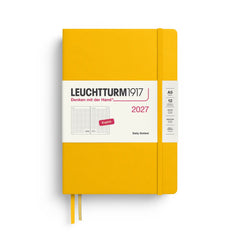 Leuchtturm 2027 Dotted A5 Daily Hardcover Planner Hover
