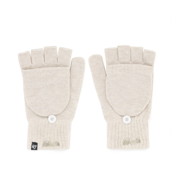 47 Brand Women's Latte Knit Gloves