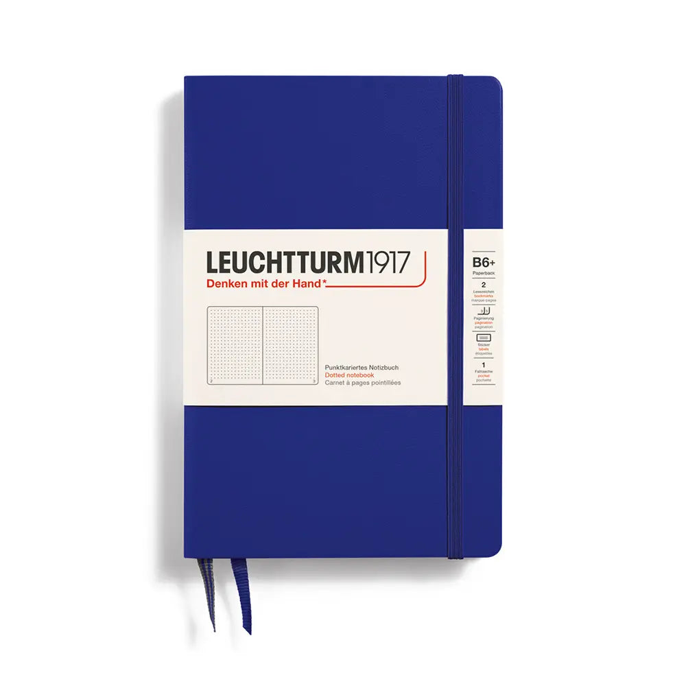 Leuchtturm 1917 B6+ Paperback Hardcover Notebook 219ct