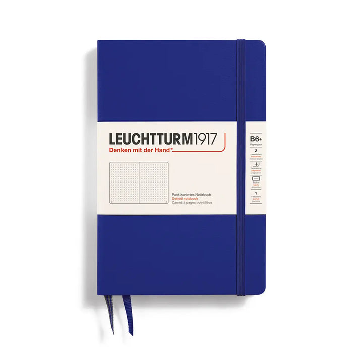Leuchtturm 1917 B6+ Paperback Hardcover Notebook 219ct