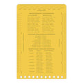 Rite in the Rain Yellow 4"x6" Top Spiral Memo Notebook 50ct thumbnail