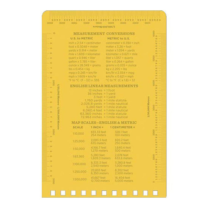 Rite in the Rain Yellow 4"x6" Top Spiral Memo Notebook 50ct