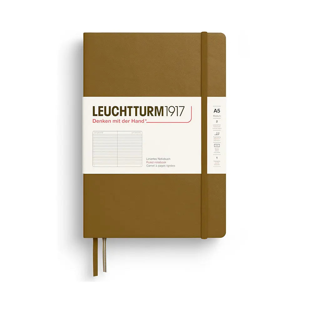 Leuchtturm 1917 A5 Medium Hardcover Notebook 251ct