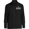 Lands' End Men's UW College of Education ThermaCheck Fleece Full Zip thumbnail