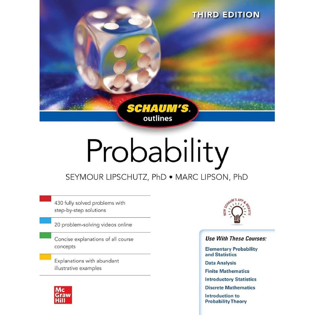 Schaum's Probability (3E 22)