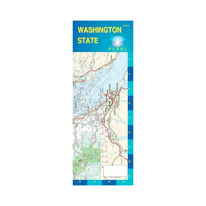 Washington State Pearl Map