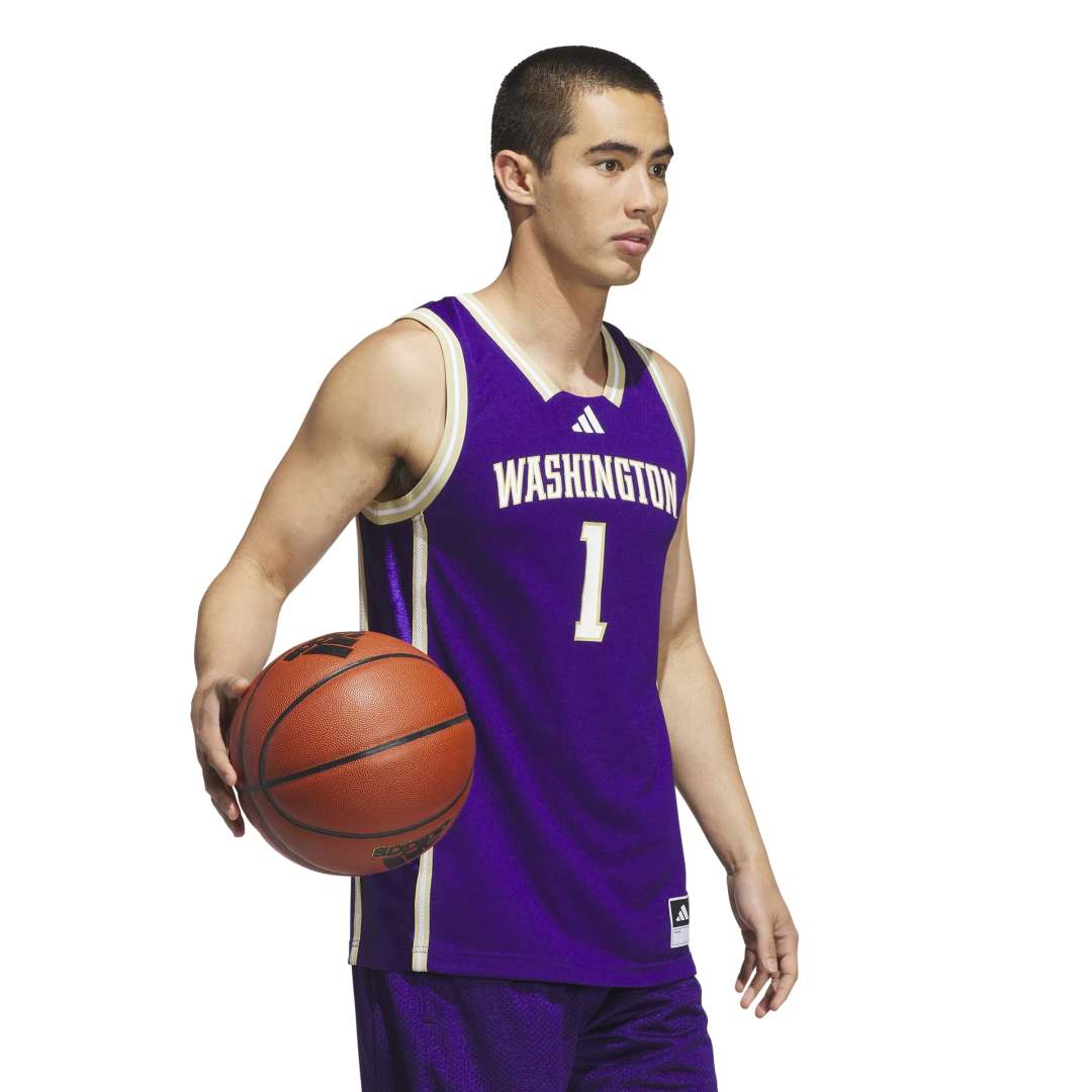 adidas Men's 25-26 Washington Swingman Basketball Jersey
