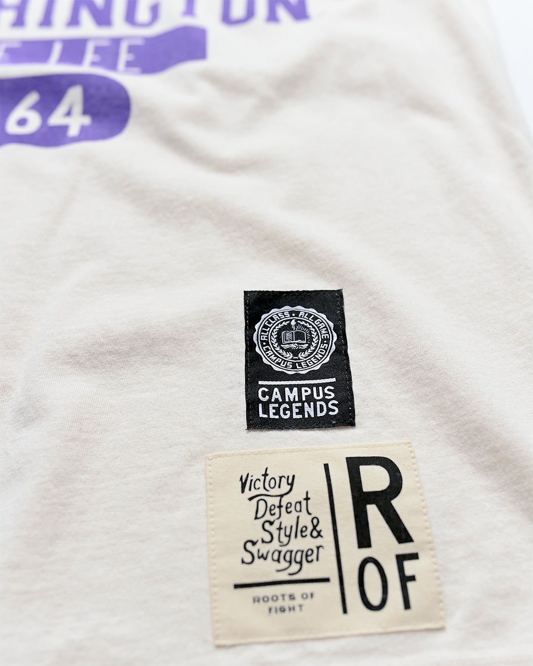 ROF Unisex UW Bruce Lee 1961 Legends Tee