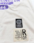 Close up on tee shirt tags. thumbnail