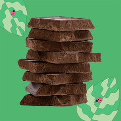 Maeve Seattle Chocolate Mint Green Thumb Truffle Bar Hover