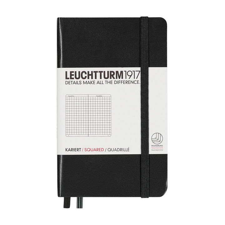 Leuchtturm 1917 A6 Pocket Hardcover Notebook 187ct