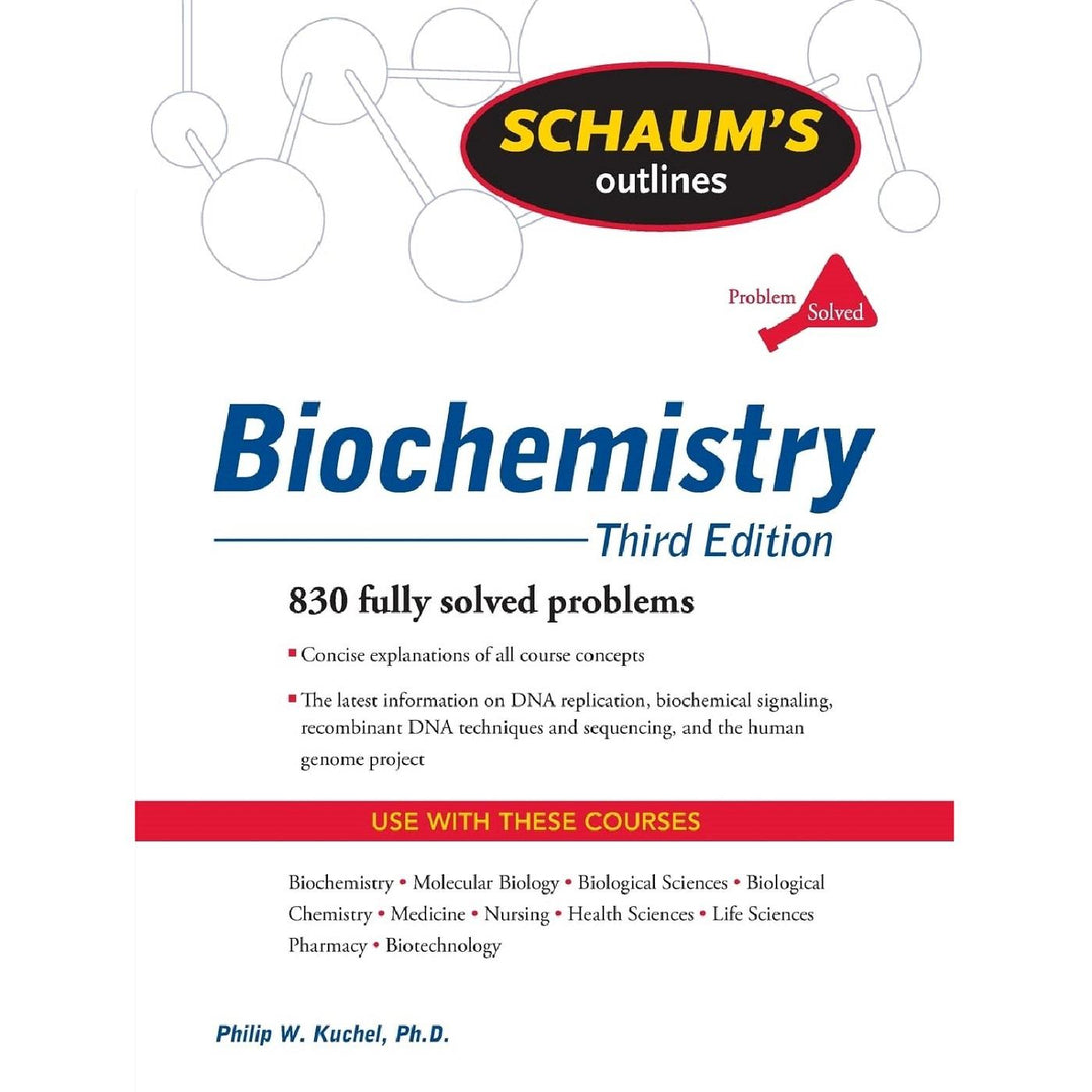 Schaum's Biochemistry (3E 10)