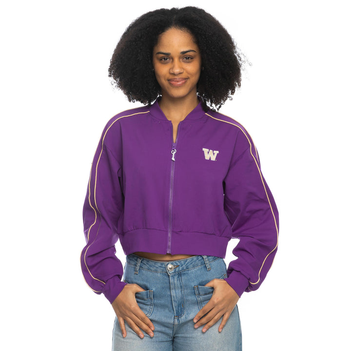 Zoozatz Women's W Logo SS25 Track Jacket