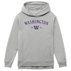 League Women's Embroidered Washington W 1991 Hoodie