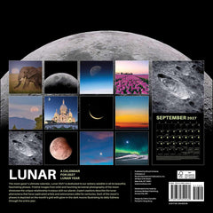 Lunar 2027 Wall Calendar Hover
