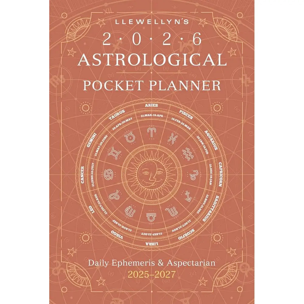 Llewellyn's 2026 Astrological Pocket Planner