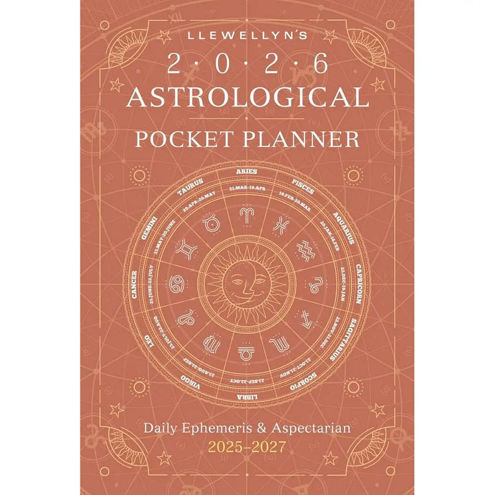 Llewellyn's 2026 Astrological Pocket Planner