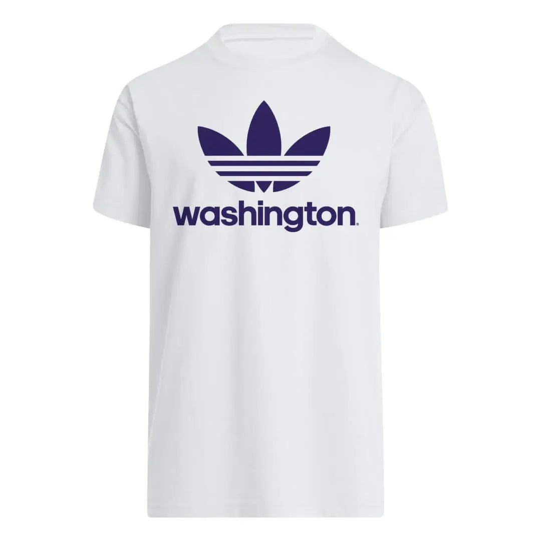 adidas Men's Trefoil Logo Washington Huskies Originals Tee