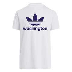 Photo of adidas Men's Trefoil Logo Washington Huskies Originals Tee.