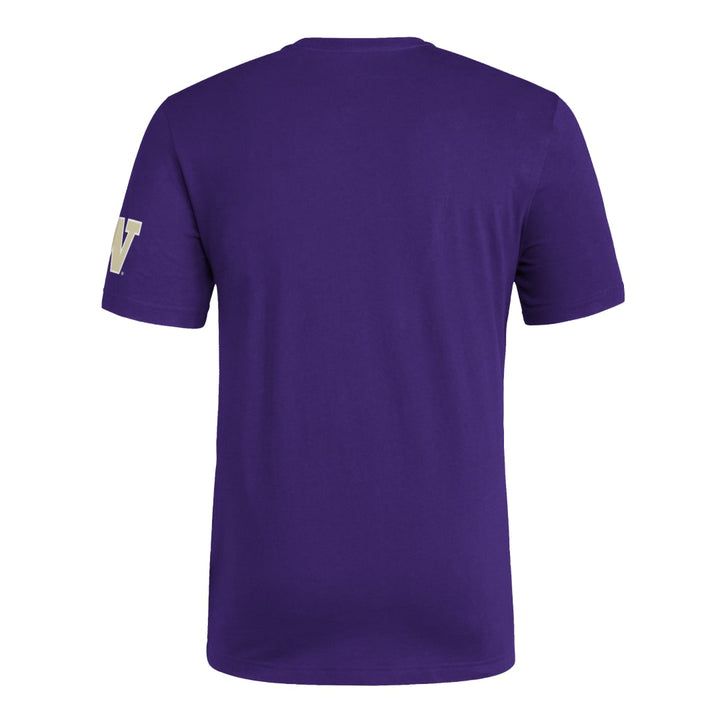 adidas Unisex 2025 Washington 3 Bar Logo Fresh Tee