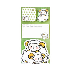 Photo of BC Mini Lamb Sticky Notes.