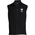 Lands' End Men's UW Bothell School of Business Thermacheck Fleece Vest thumbnail