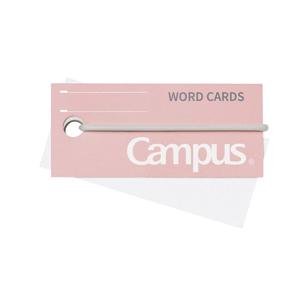 Kokuyo Campus Word Cards with Band